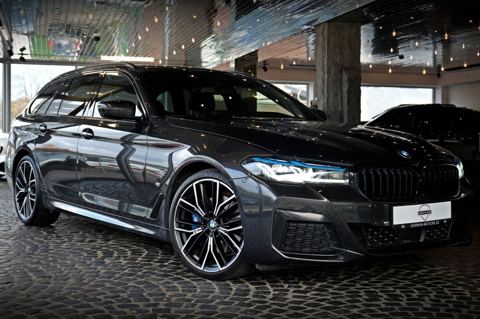 BMW Rad 5 Touring