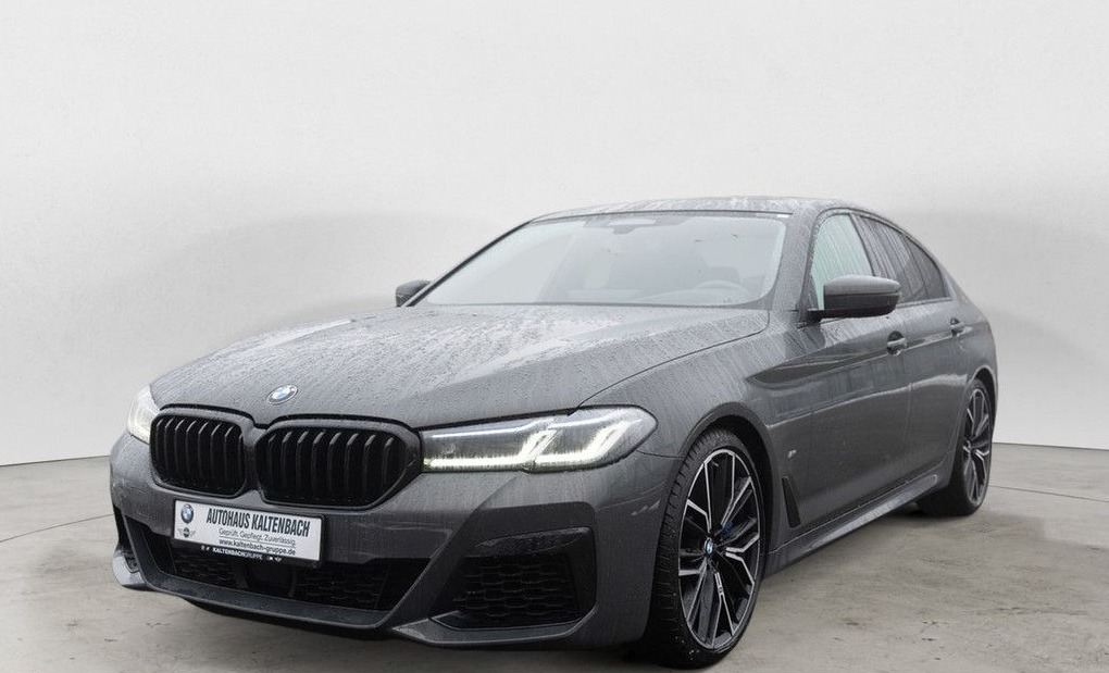 BMW Rad 5 Touring