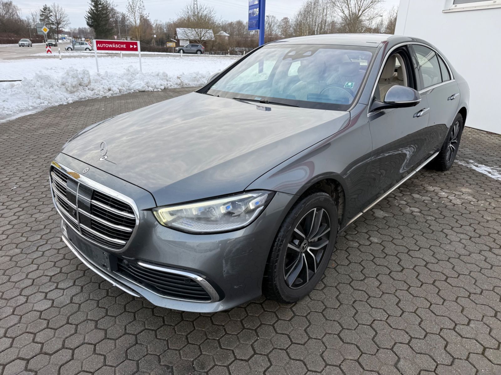 Mercedes-Benz S trieda