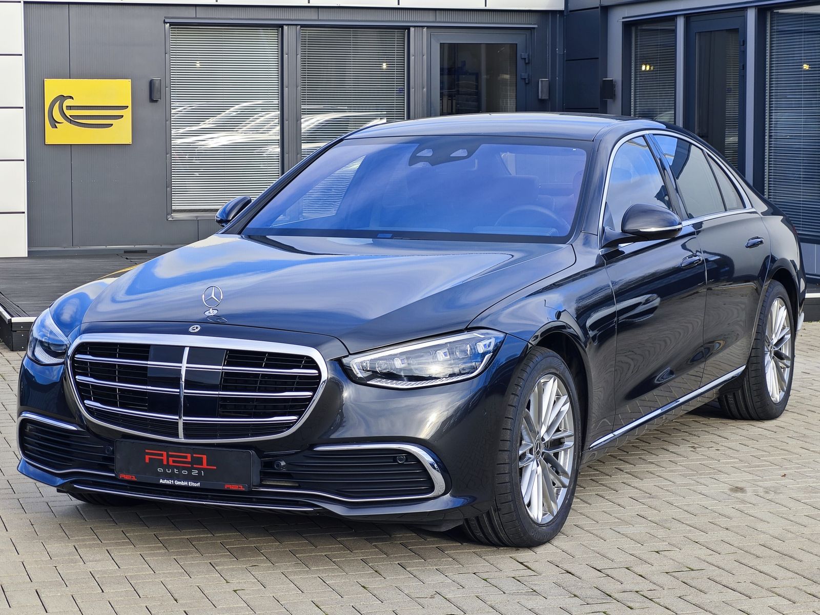 Mercedes-Benz S trieda
